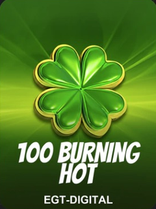 100 Burning Hot by EGT Digital